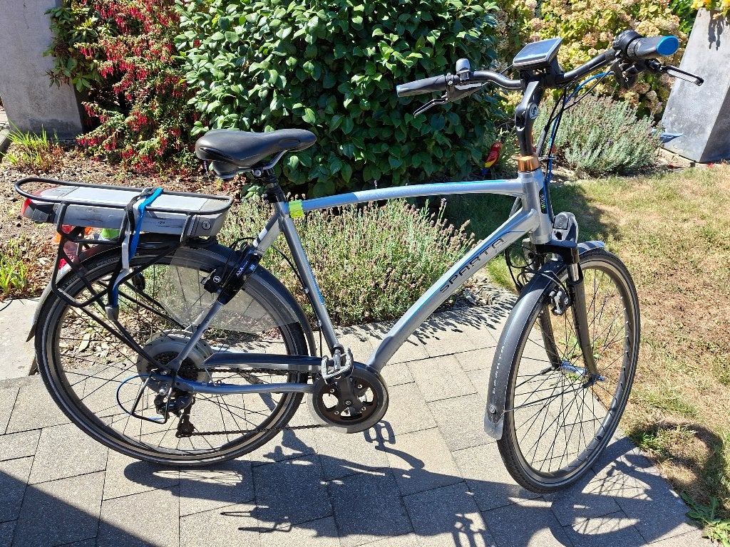 Electrische Herenfiets Sparta, Sparta, Vitesses, Frein sur jante, 65 cm ou plus