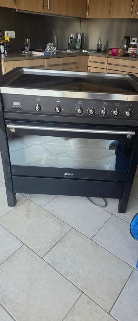 Smeg keramisch fornuis, Ophalen, Keramisch