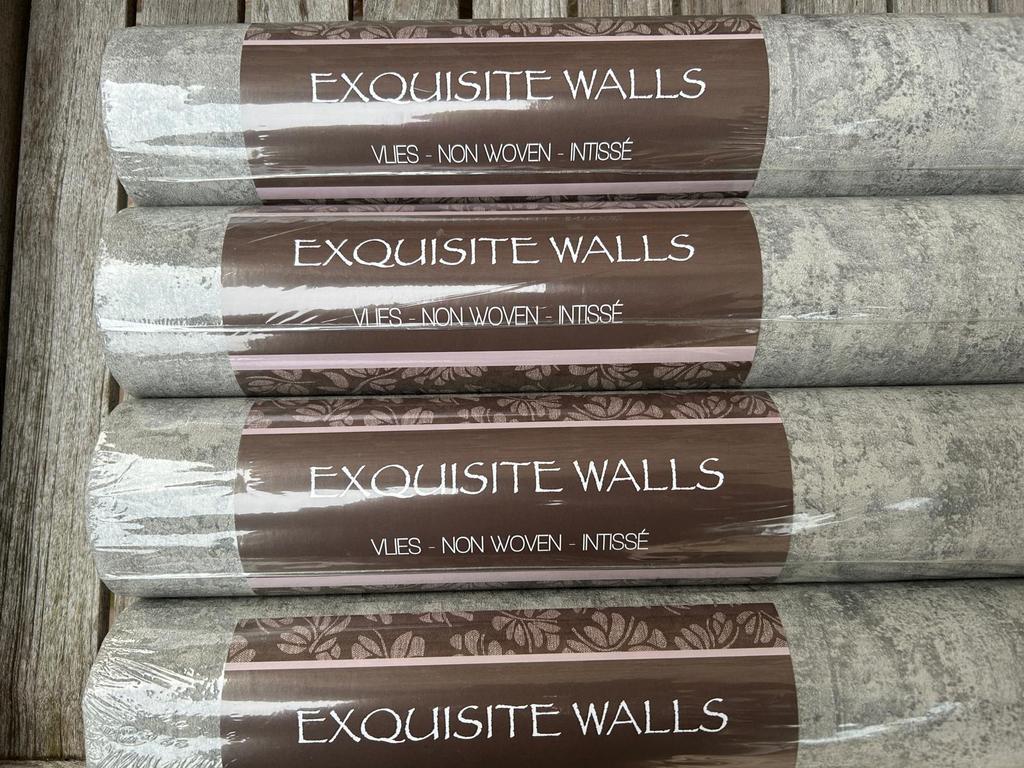 VLIESBEHANG EXQUISITE WALLS, Huis en Inrichting, Stoffering | Behang, Ophalen of Verzenden