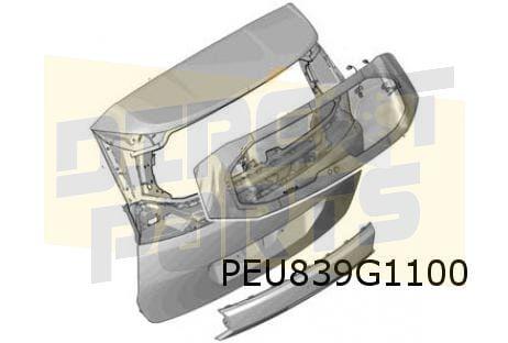 Peugeot 5008 achterklep (6/17-1/21) Origineel! 1619267680, Neuf, Arrière, -, Haillon arrière