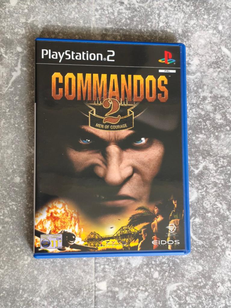 Commandos 2 PS2, Ophalen of Verzenden