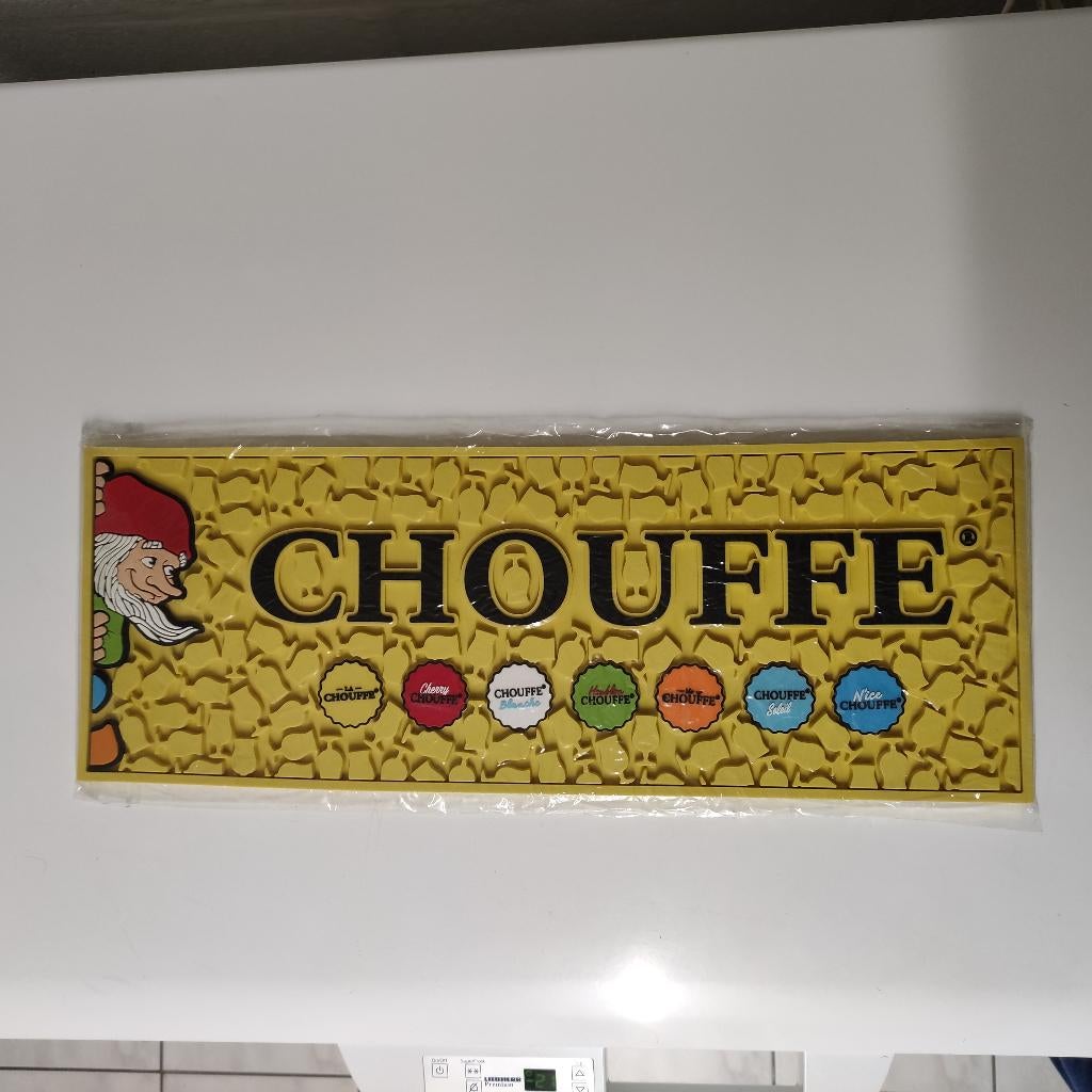 Tapis de bar Chouffe, Enlèvement, La Trappe