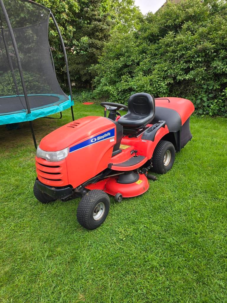 Zitmaaier 21pk, Tuin en Terras, Zitmaaiers, Ophalen