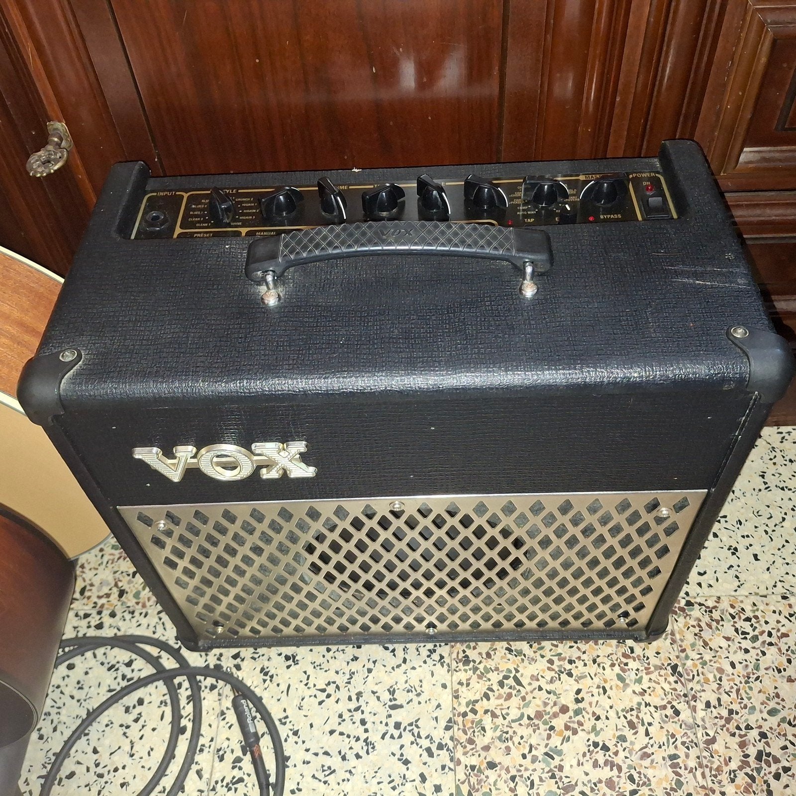 vox da 15, Musique & Instruments, Enlèvement, Comme neuf, Guitare, Moins de 50 watts