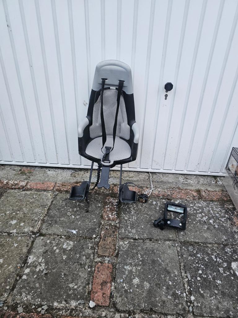 Bobike fietsstoeltje, Enlèvement