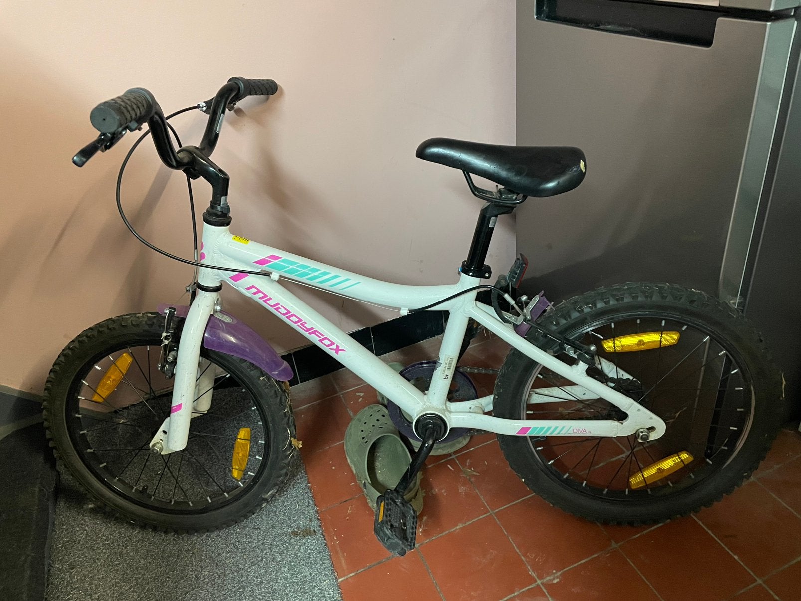 Fiets voor kids, Fietsen en Brommers, Ophalen of Verzenden, Gebruikt, 16 tot 20 inch, Overige merken