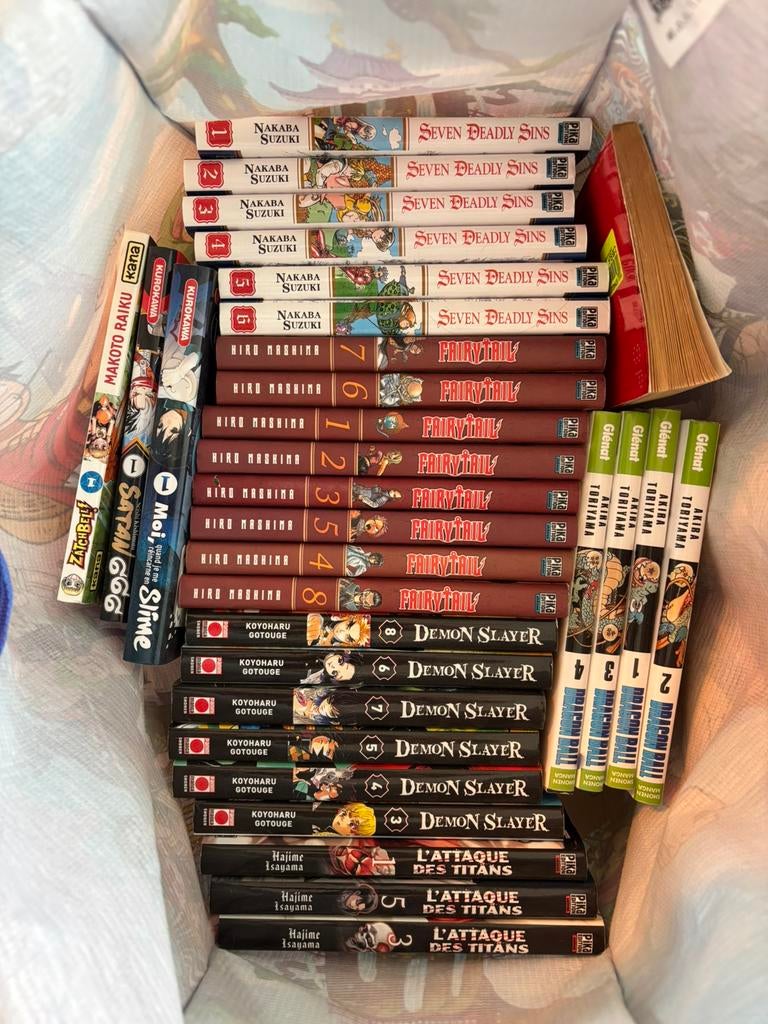 Mangas, Enlèvement ou Envoi, Comme neuf