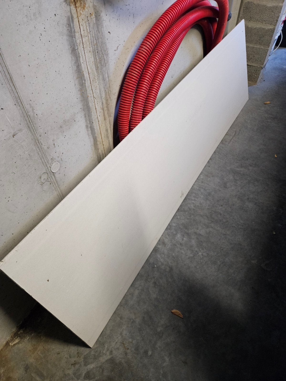 Gyproc plaat 2 meter gratis, Doe-het-zelf en Bouw, Ophalen, Nieuw