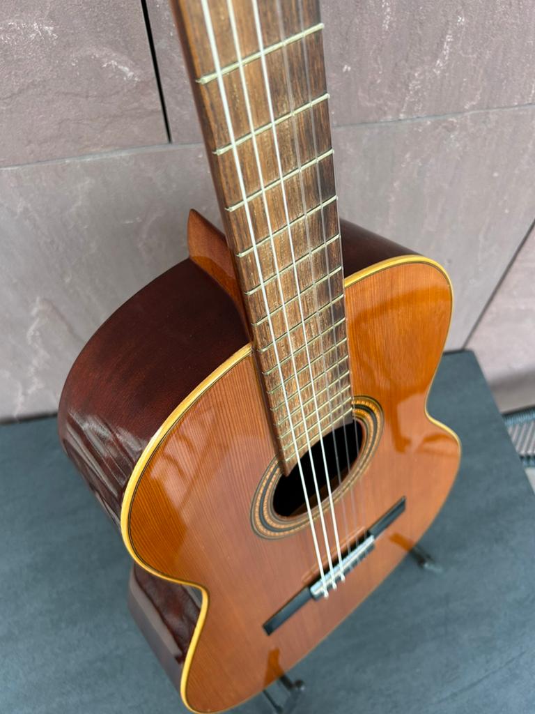 Klassieke gitaar Esteve Model 1 (Massief bovenblad), Musique & Instruments, Instruments à corde | Autre, Comme neuf, Enlèvement