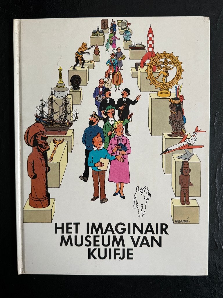 HC Imaginair Museum van Kuifje - 1979, Boeken, Ophalen of Verzenden, Gelezen, Herge