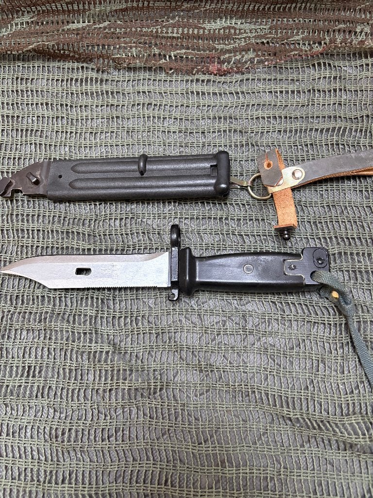 AK47 KALACHNIKOV-BAJONET, Verzenden, Landmacht, Mes of Dolk