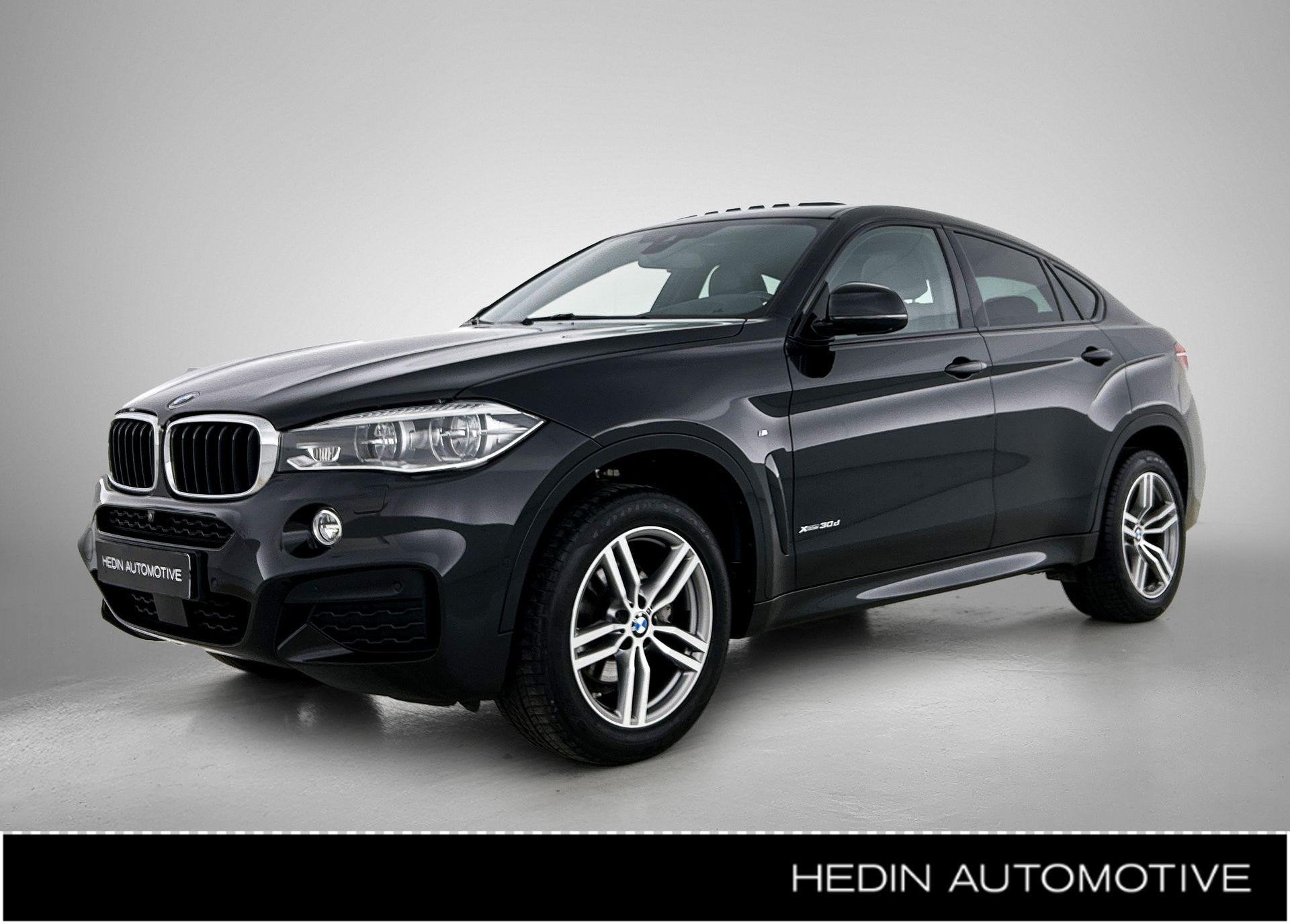 BMW X6 xDrive30d (210kW) xLine, Auto's, Stof, Gebruikt, Zwart, X6