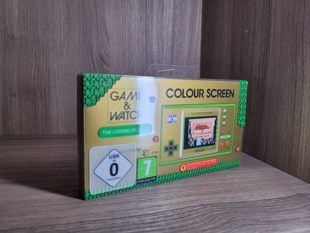 Nintendo Game & Watch Zelda (2021), Ophalen of Verzenden, Nieuw