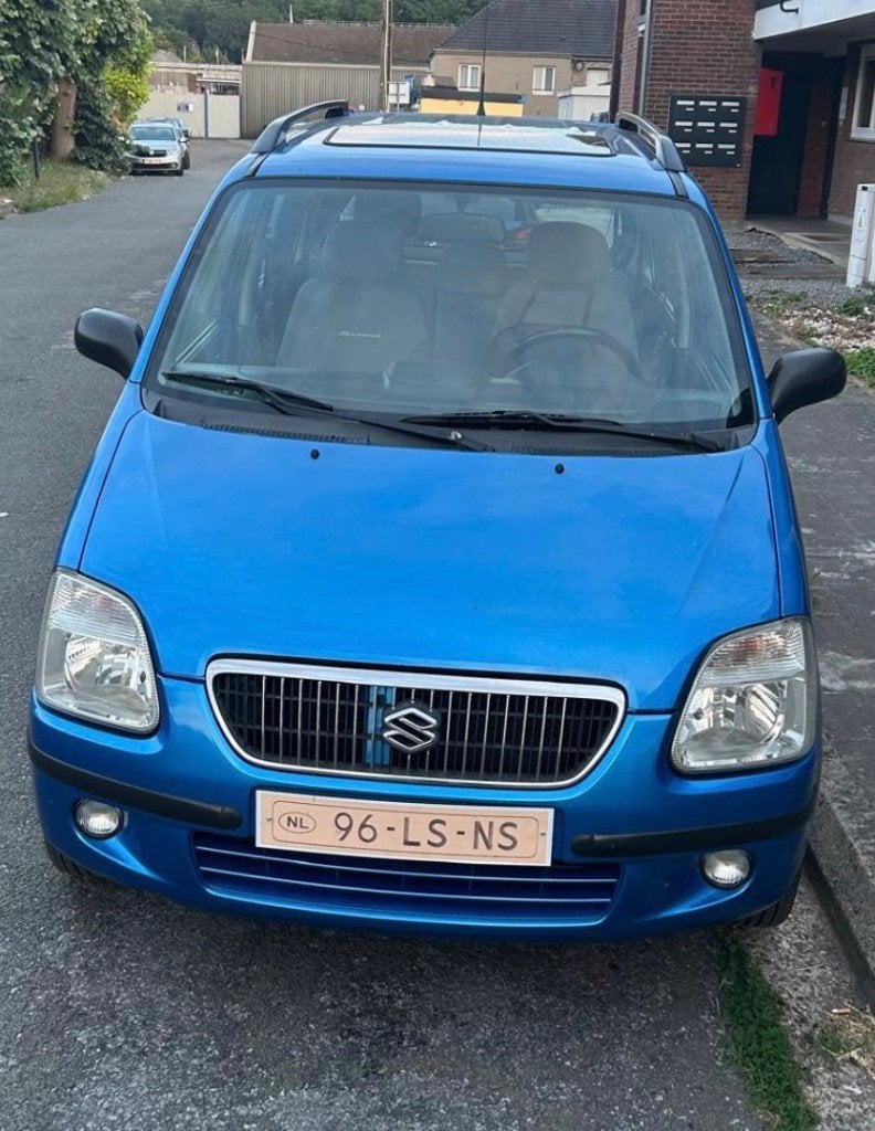 Suzuki Wagon R+ 1.3 - Bon état, prête à être immatriculer, Autos, Achat, Noir, 5 portes, 5 places