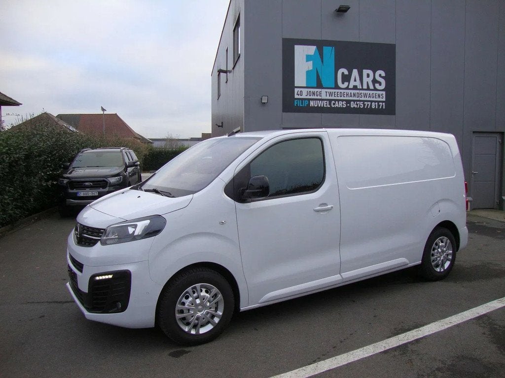 Opel Vivaro 120pk, L2, 3 pl, navi, camera, 16.860+btw, 2022, Achat, 170 g/km, Entreprise, 3 places