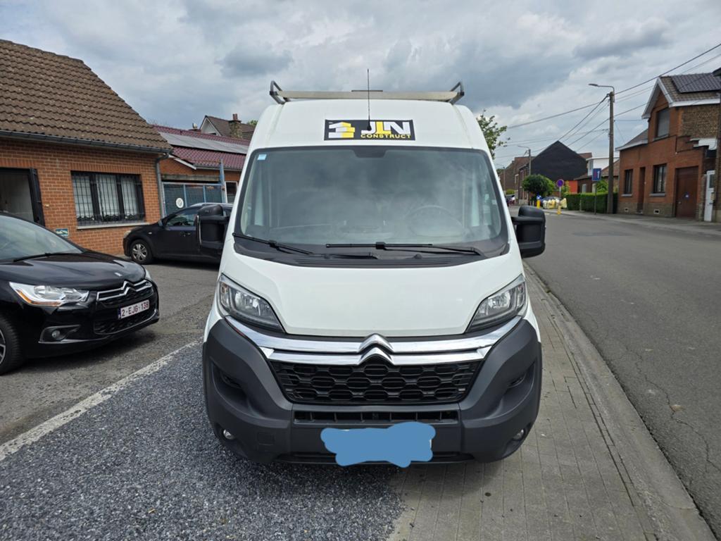 Citroen Jumper 2.2hdi anne 2015  l3h2 tres propre, Offres d'emploi