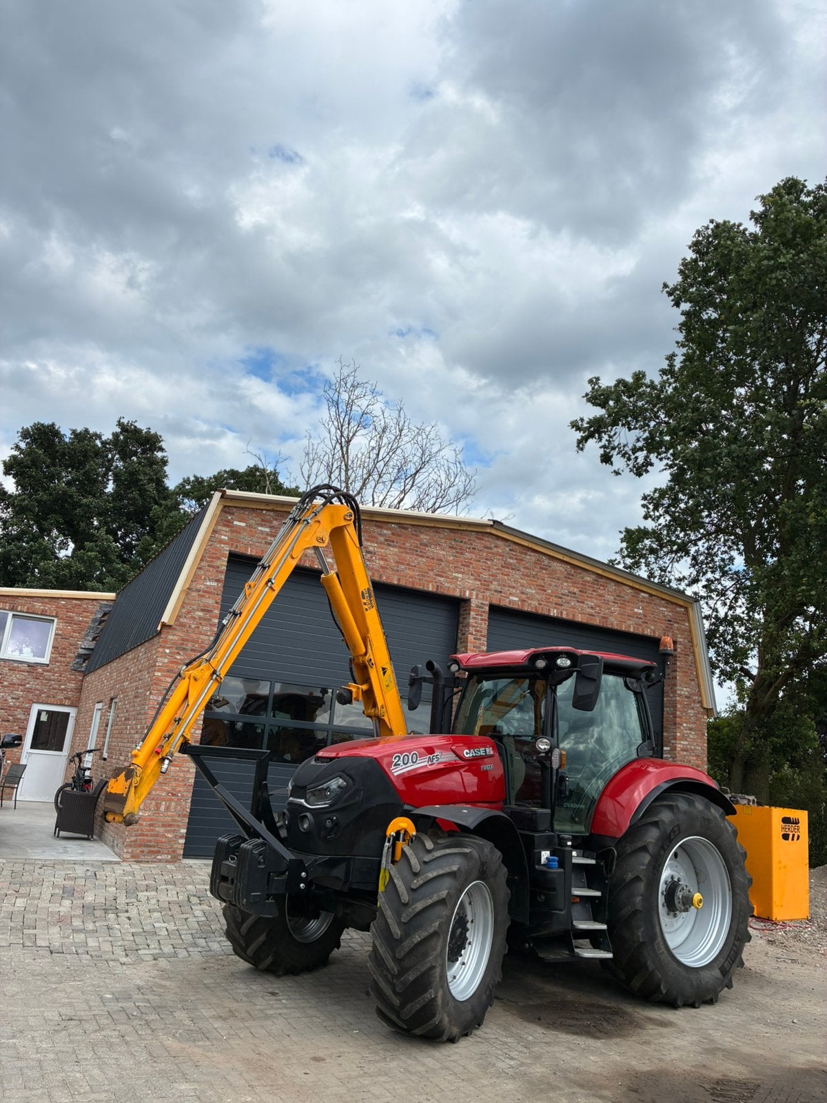 Case puma 200 afs, Zakelijke goederen, Ophalen, Tot 2500, Nieuw, Case IH