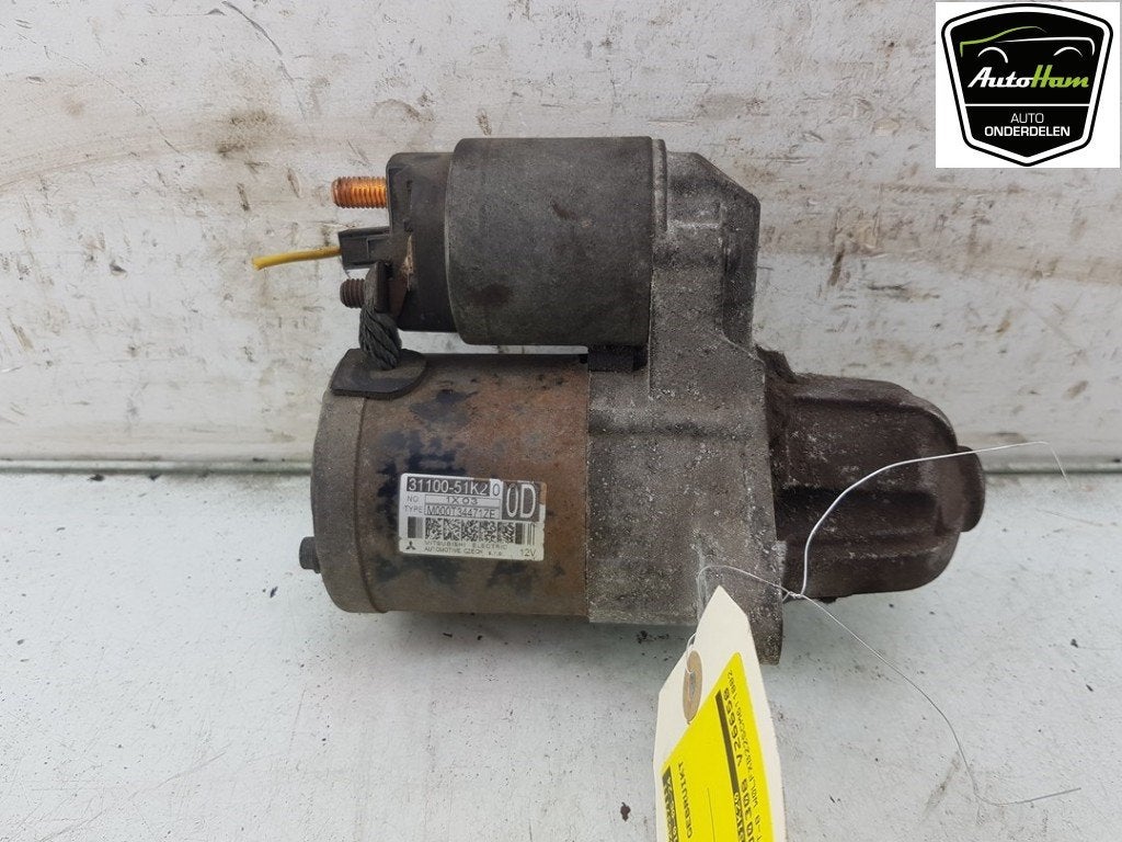 DÉMARREUR Opel Agila (B) (|3110051K20|95514185|95529026|), Dhr. J. Ham, Administratie@autoham.nl, Opel, Utilisé