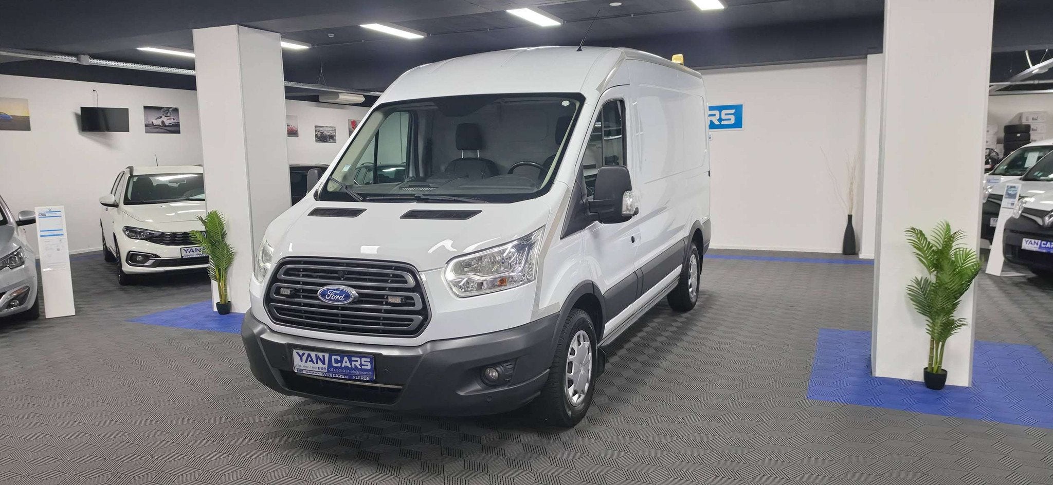 Ford Transit Trend 2.0 TDCi — Hayon élévateur Dhollandia, Autos, Achat, Euro 6, Entreprise, 2 places