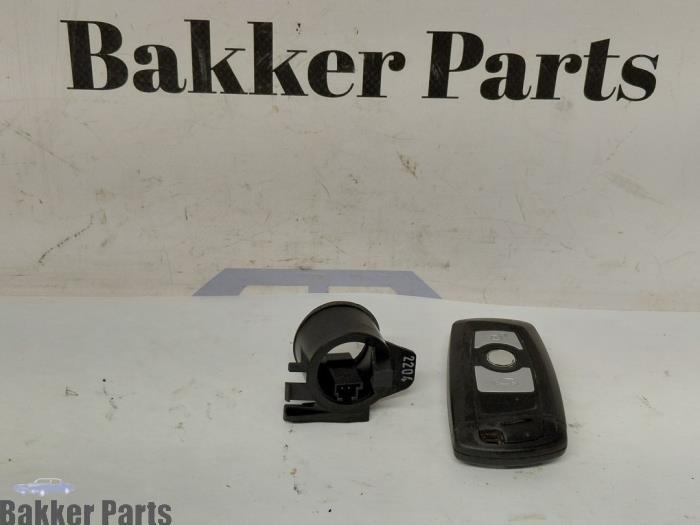 Kontaktslot + Sleutel van een BMW 3-Serie, Gebruikt, -, -, 3 maanden garantie
