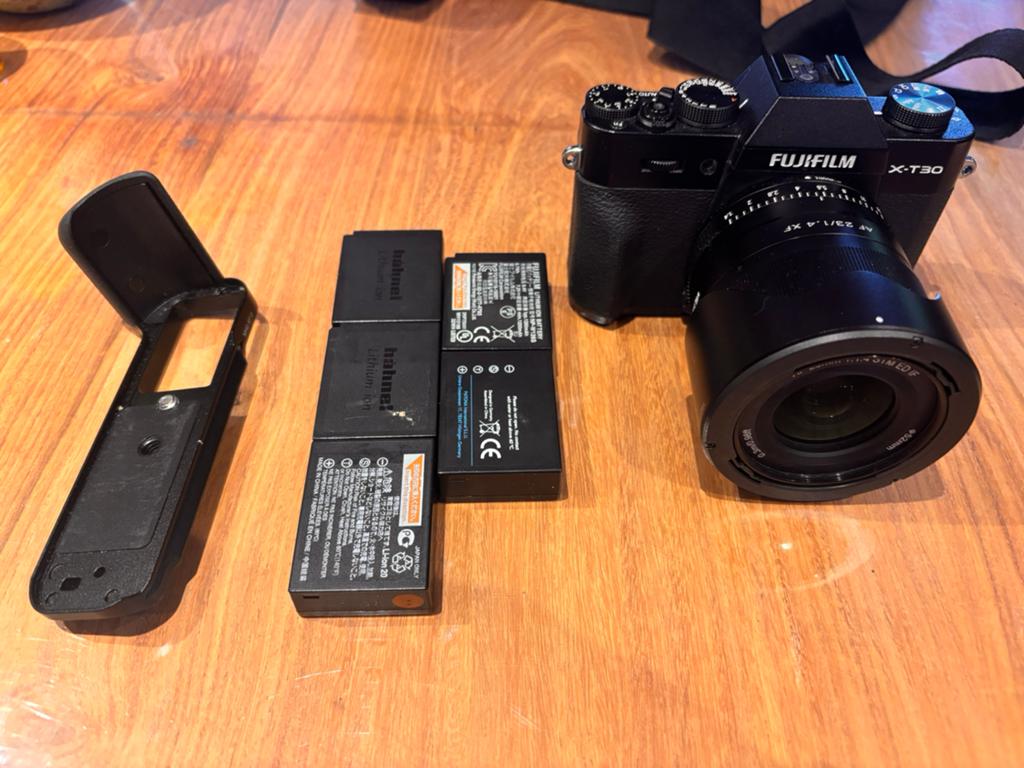 Fujifilm xt-30 met viltrox 23mm, Audio, Tv en Foto, Ophalen of Verzenden, Zo goed als nieuw, Camera