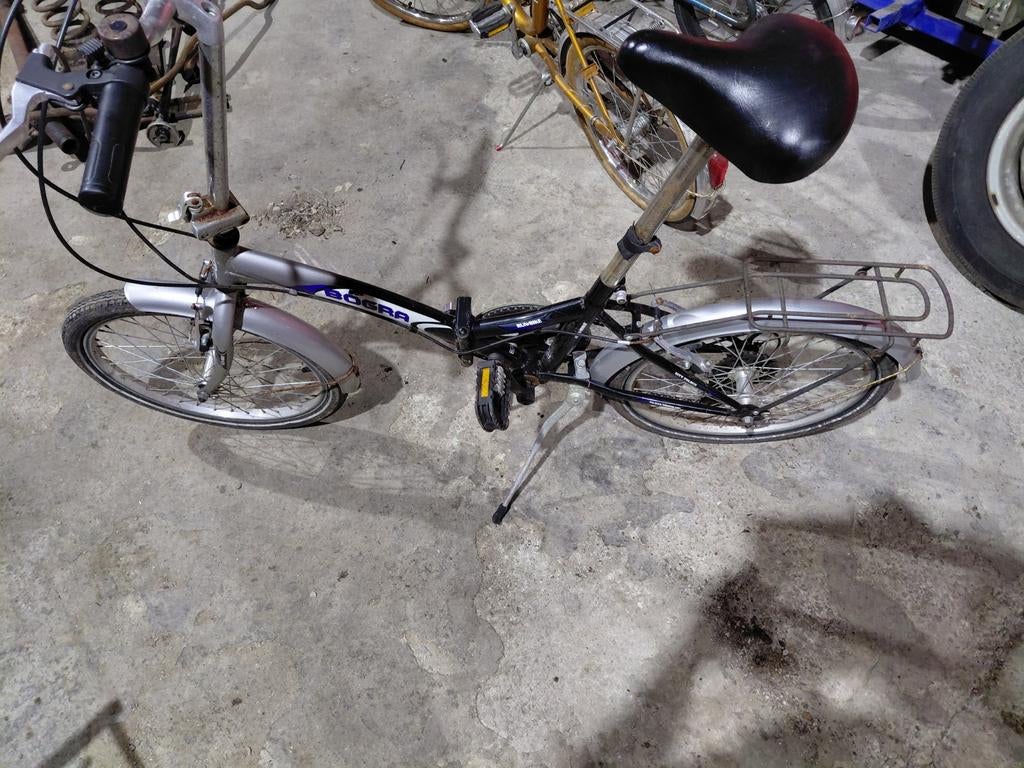 Vouwfiets, Ophalen, Versnellingen