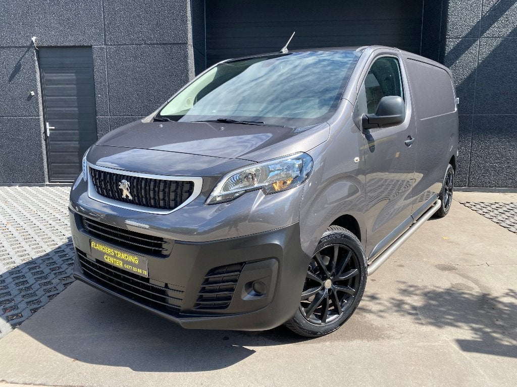 peugeot expert 2.0d - 3zit - 18" - pdc - gekeurd, Autos, Camionnettes & Utilitaires, 90 kW, Argent ou Gris, Achat, Euro 6