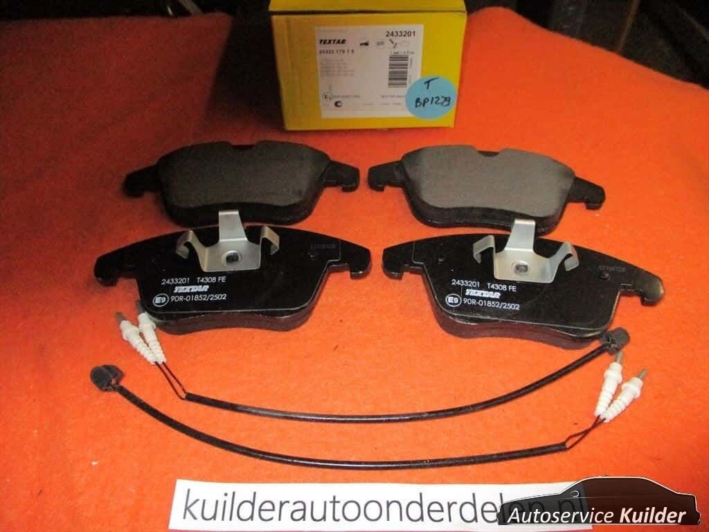 Remblokken voorzijde Citroen C5 Peugeot 407 508  BP1279  Tex, Neuf, Citroën, -, -