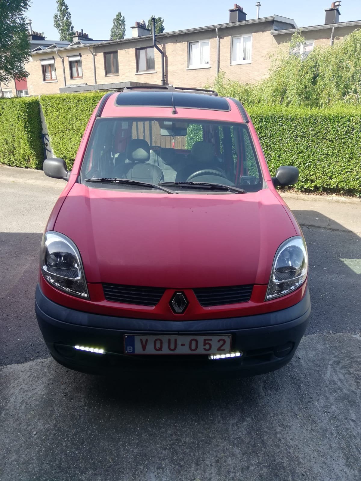 Renault Kangoo 2004 LPG - Problème moteur, Voorwielaandrijving, Stof, 4 cilinders, Particulier