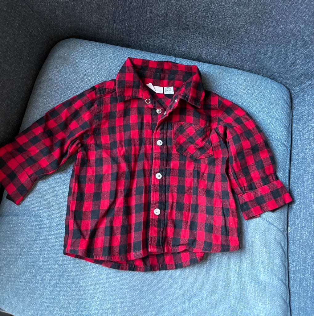 Hemd: My first Chicco, Kinderen en Baby's, Ophalen, Gebruikt, Maat 68