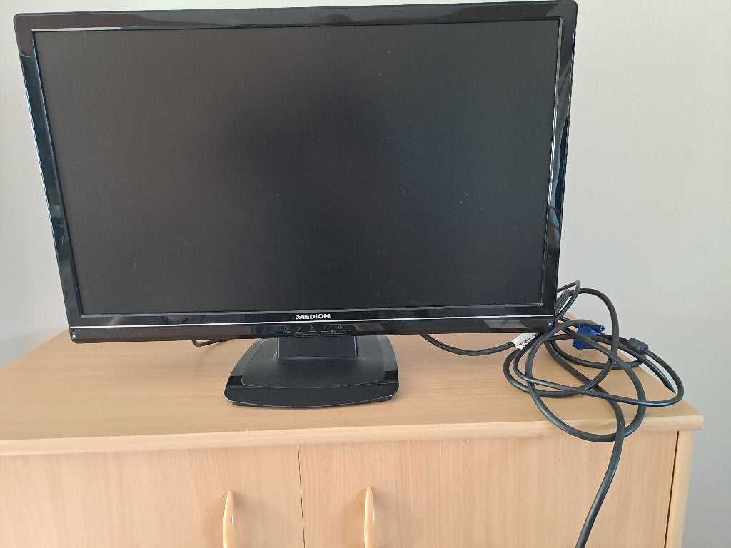 écran d'ordinateur moyen, Informatique & Logiciels, Haut-parleurs intégrés, Autres types, 60cm  23.6inch, Autres résolutions
