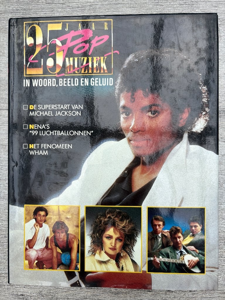 25 Jaar Popmuziek 1983 - De jonge supersterren, Enlèvement ou Envoi, Neuf, Général, Diverse auteurs