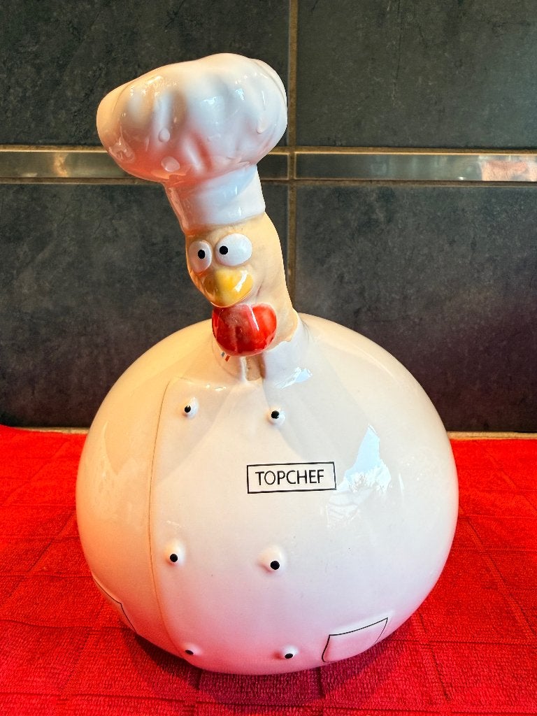 Top Chef grote speelkip - J-Line, Ophalen of Verzenden, Zo goed als nieuw, Dier