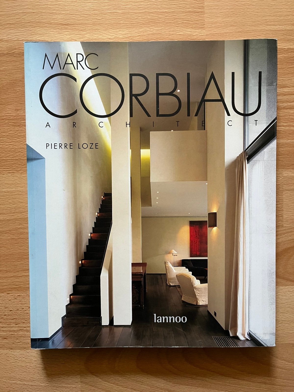 Boek Marc Corbiau Architect, Boeken, Ophalen of Verzenden, Zo goed als nieuw