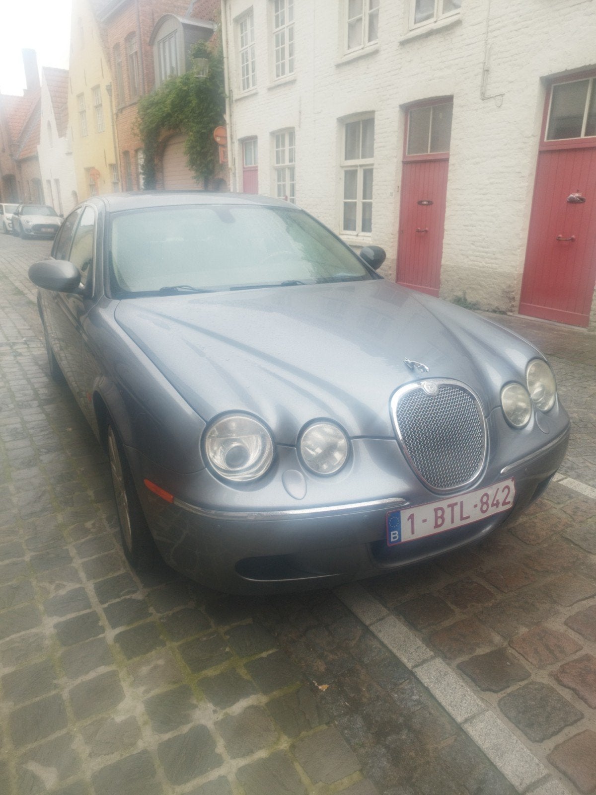 Prachtige jaguar te koop, Auto's, Diesel, Te koop, S-Type