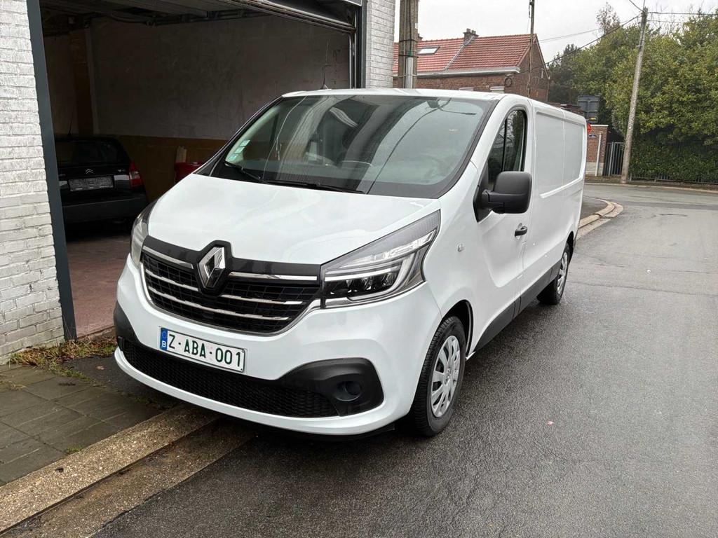 2020 Renault Trafic L Renault Auto, Auto's, Automaat, Gebruikt, Bedrijf, Diesel