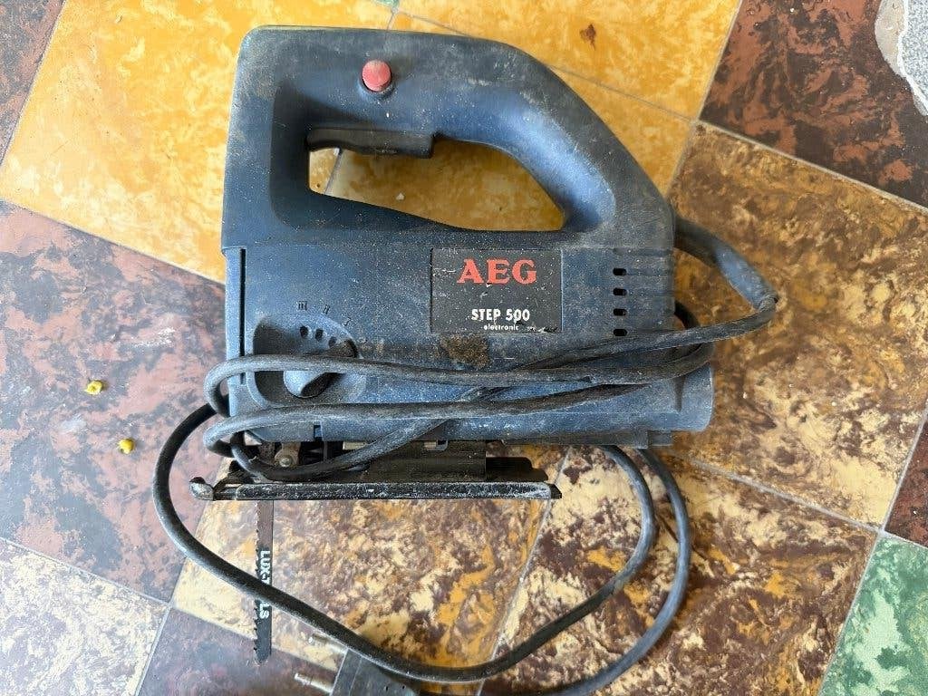 Scie sauteuse AEG, Ophalen, Gebruikt, Decoupeerzaag, Autre