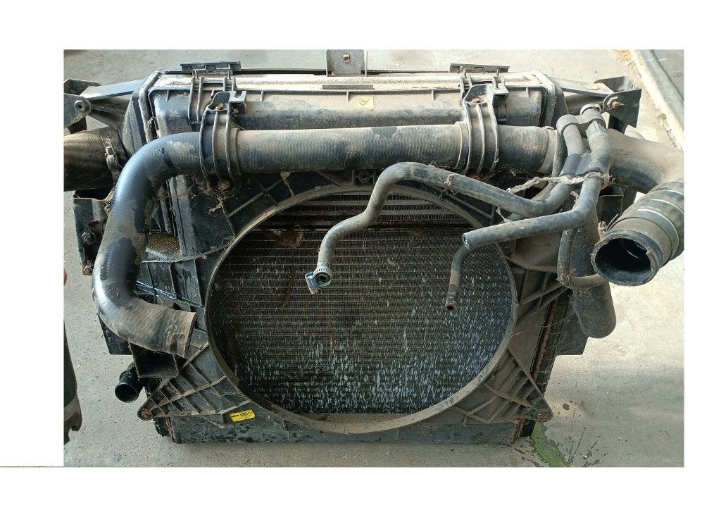 Iveco Daily III 3 2005 radiator, Ophalen, Gebruikt, Universele onderdelen