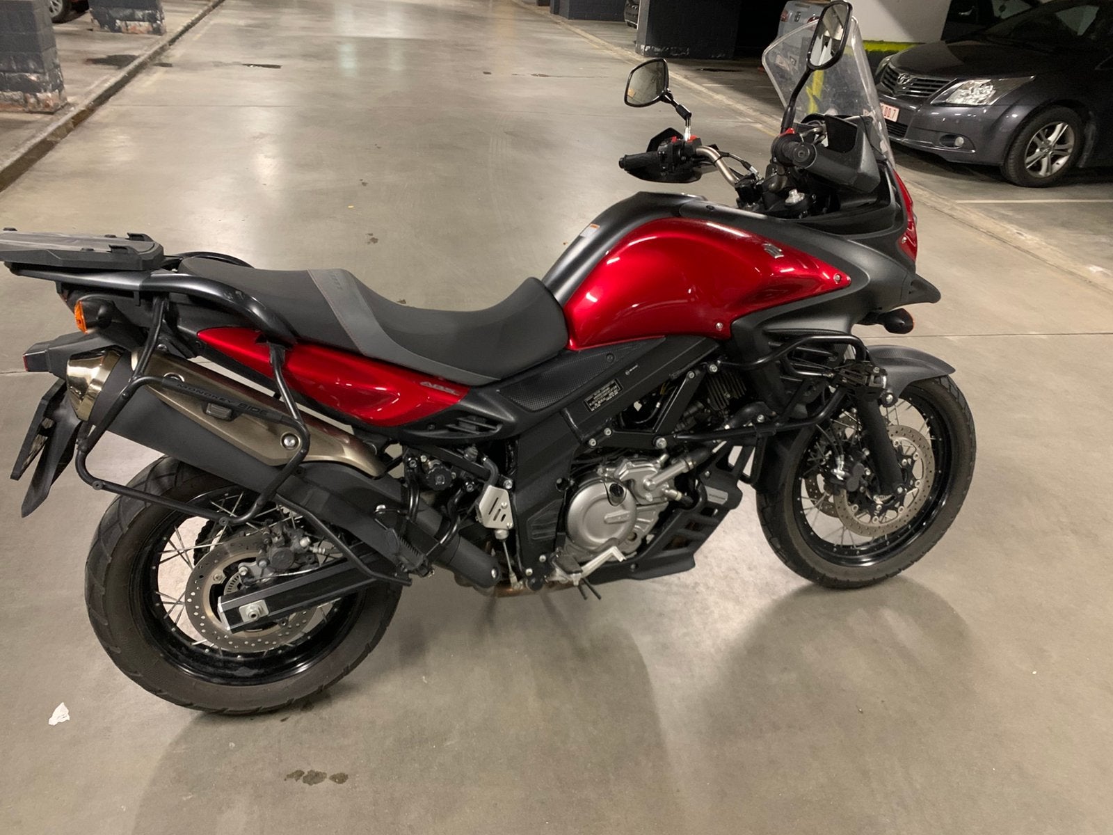 Suzuki xt met koffers !  11500 km, Motoren, Particulier, Toermotor, 650 cc