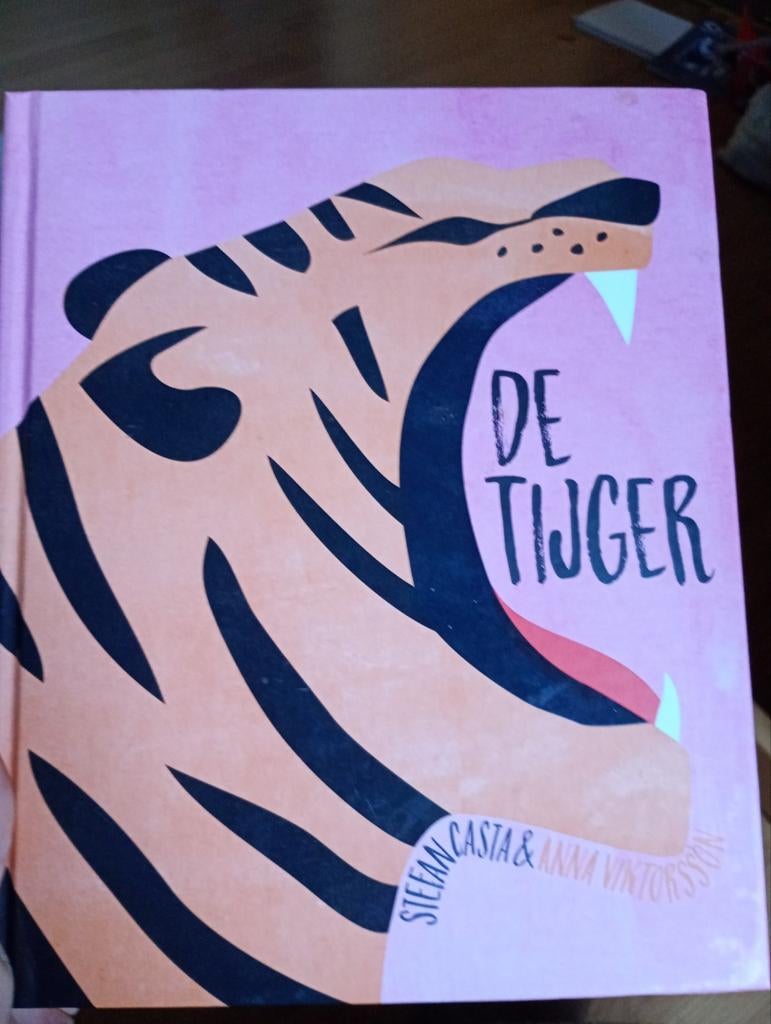 De tijger, Ophalen
