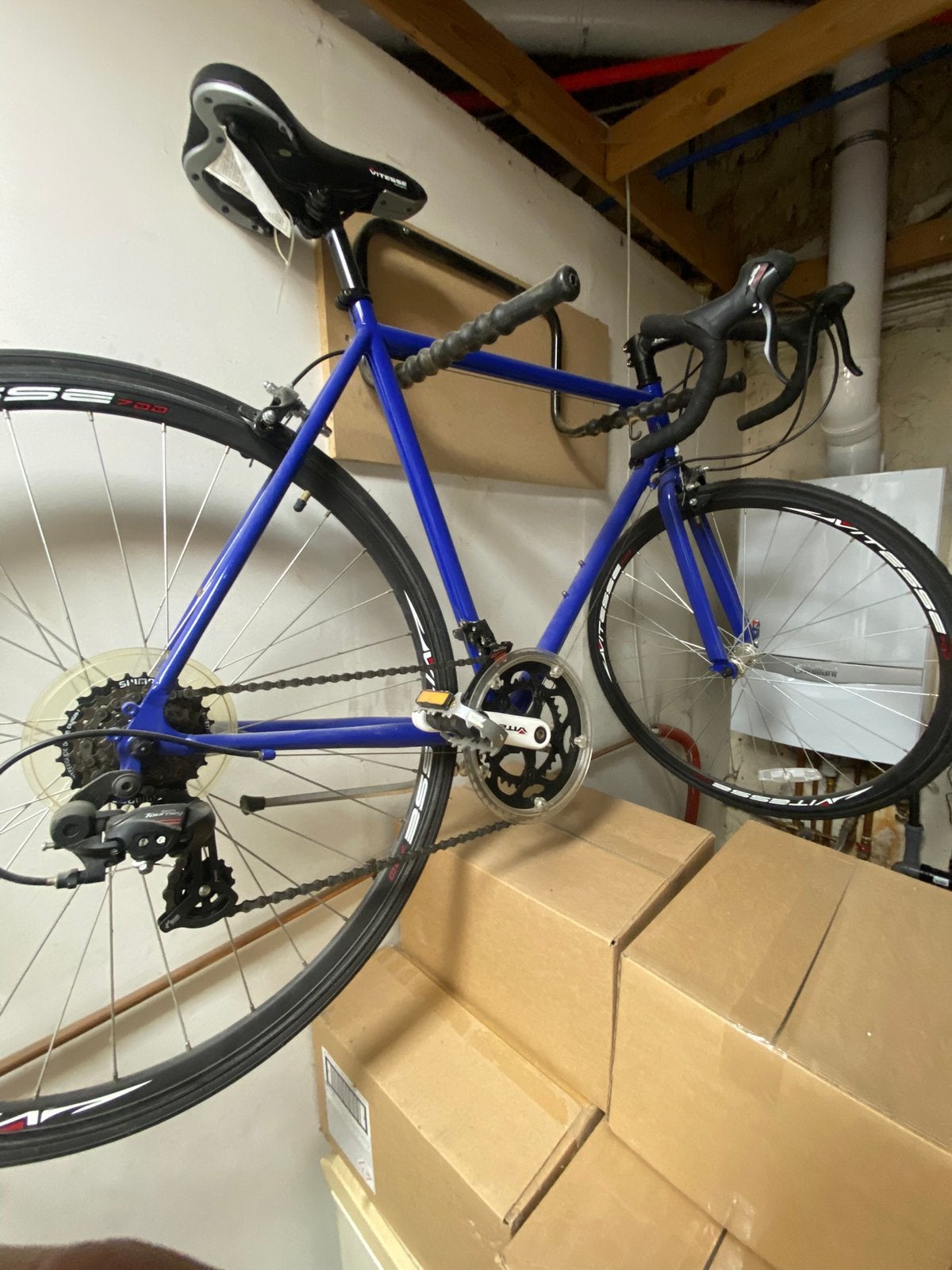 Koers fiets, Ophalen, Zo goed als nieuw