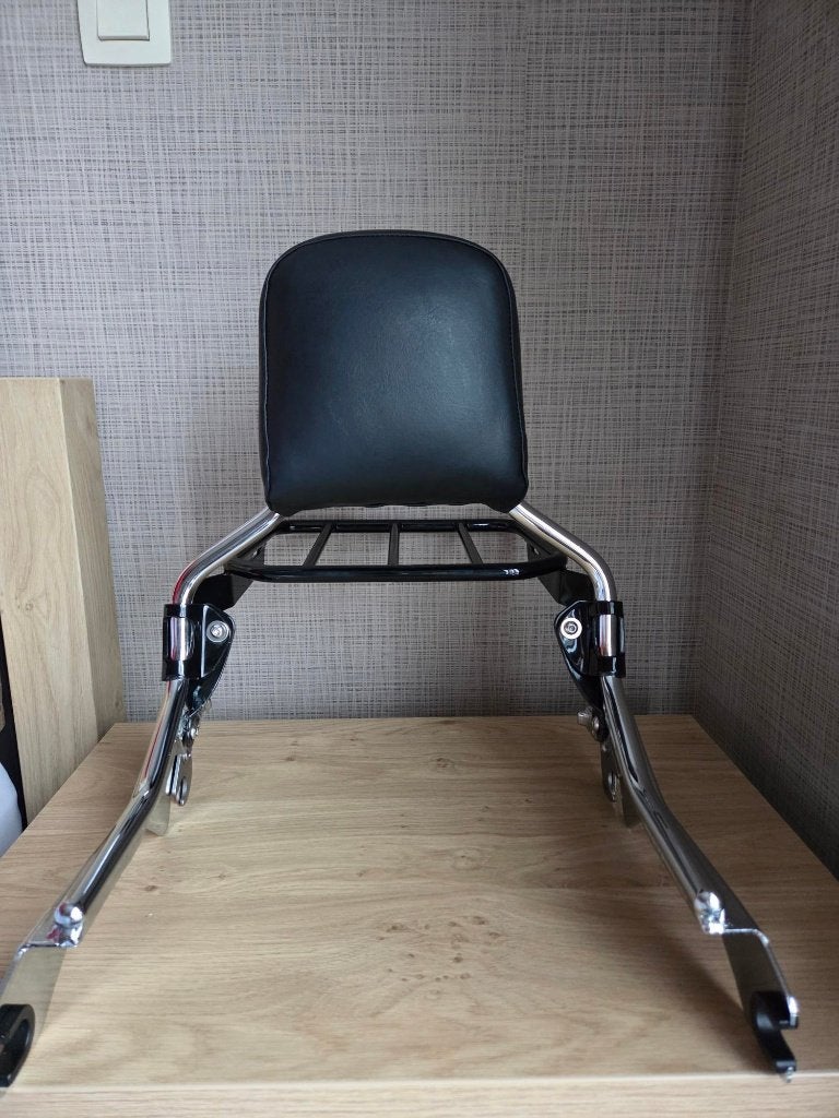 Harley Davidson Breakout/Fatboy Sissy Bar + porte-bagages, Motos, Enlèvement, Utilisé