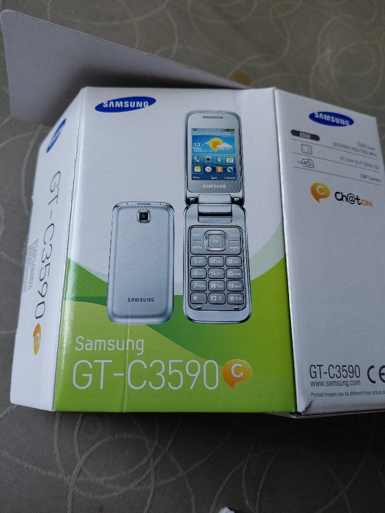 Samsung GT-C3590, Autres modèles, Moins de 3 mégapixels, Enlèvement ou Envoi, Clavier physique