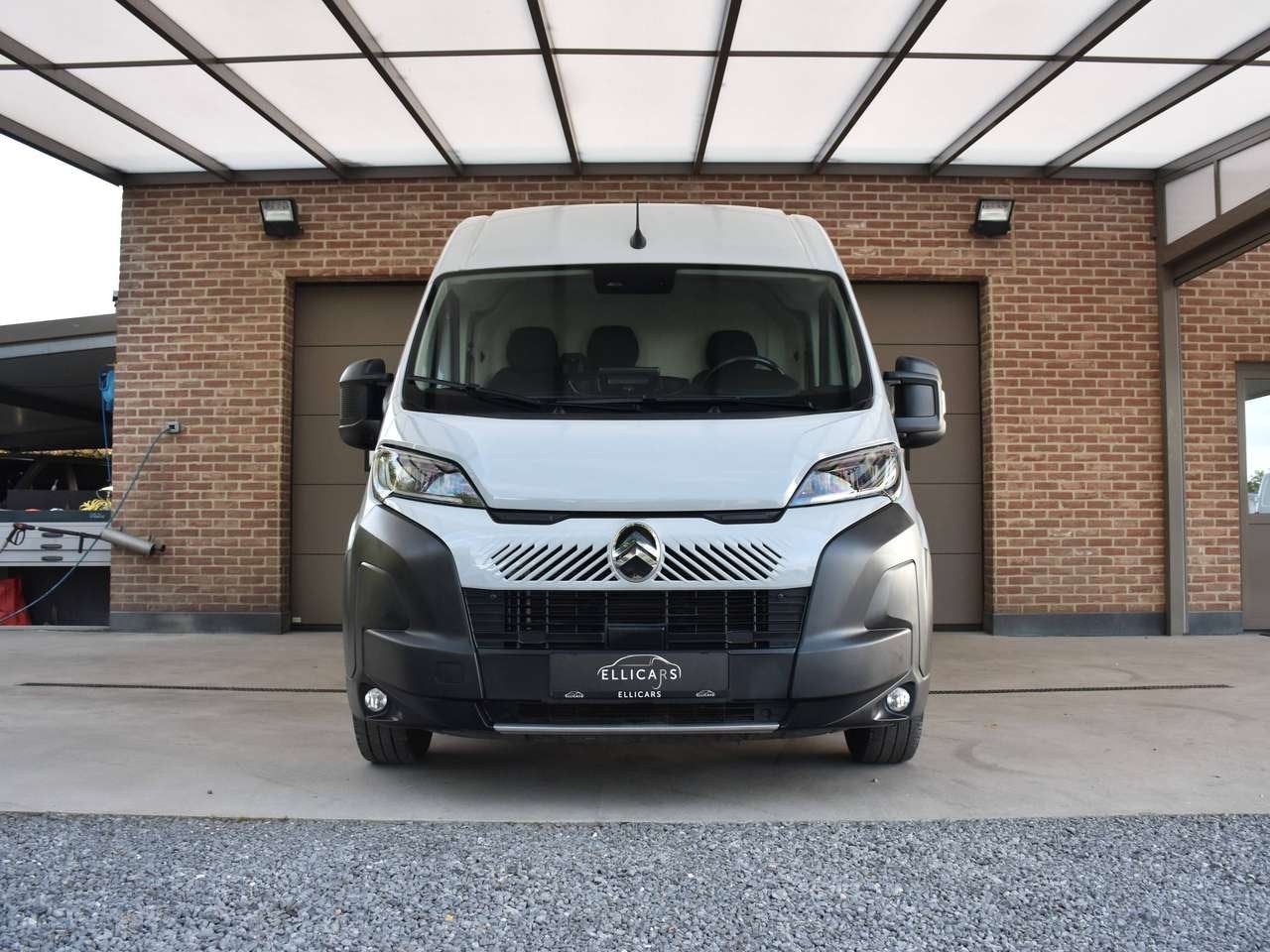 Citroen Jumper 2.2 HDI L3H2 / 3 ZIT / CARPLAY / CAMERA / DA, Auto's, Voorwielaandrijving, 0 cilinders, Zwart, Citroën
