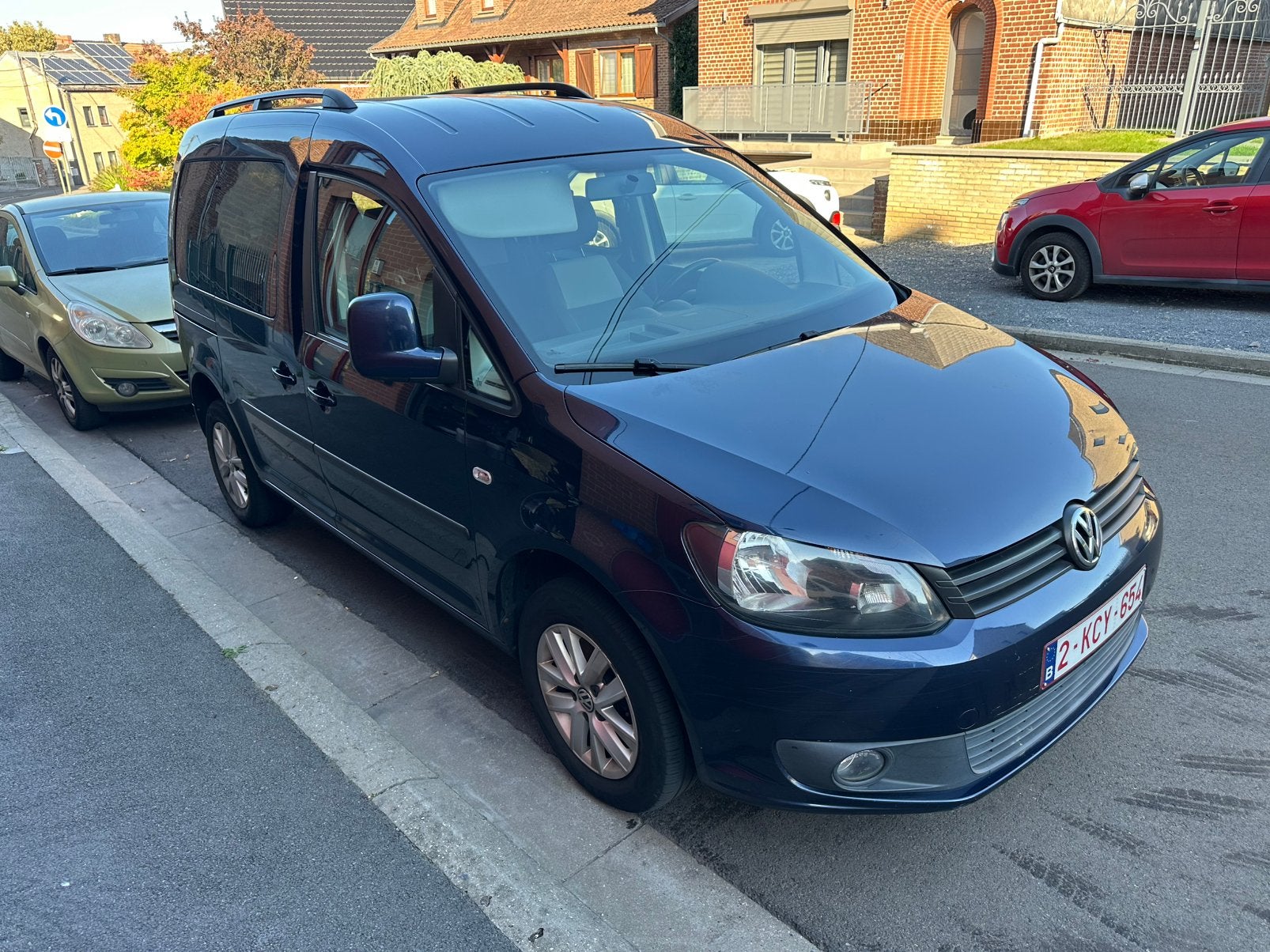 Volkswagen Caddy/VW Caddy, Voorwielaandrijving, Stof, Zwart, 5 deurs