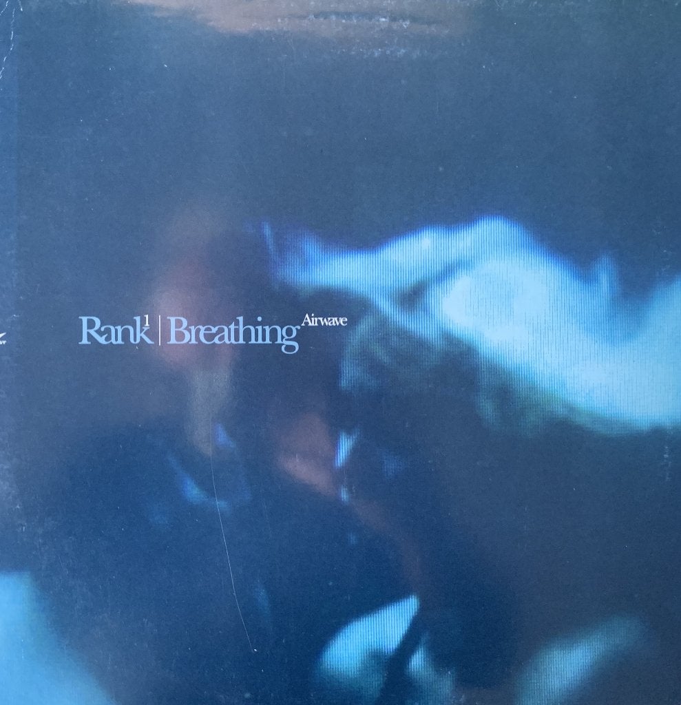 RANK1 BREATHING  AIRWAVE, Cd's en Dvd's, Ophalen of Verzenden, Trance