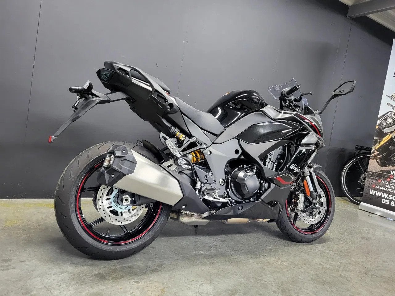 Kawasaki Ninja 1100SX SE (BTW-motor), Entreprise, Plus de 35 kW, 1100 cm³, Autre