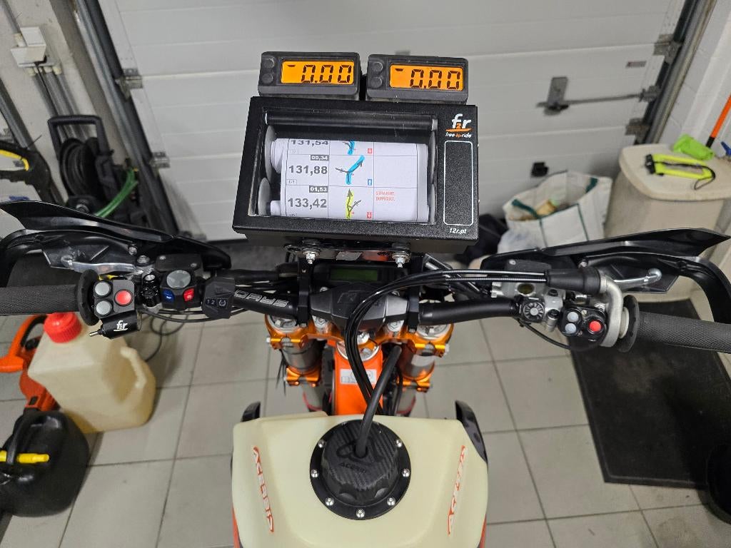 Rally roadbook F2R tripmaster ICO, Enlèvement ou Envoi, Utilisé