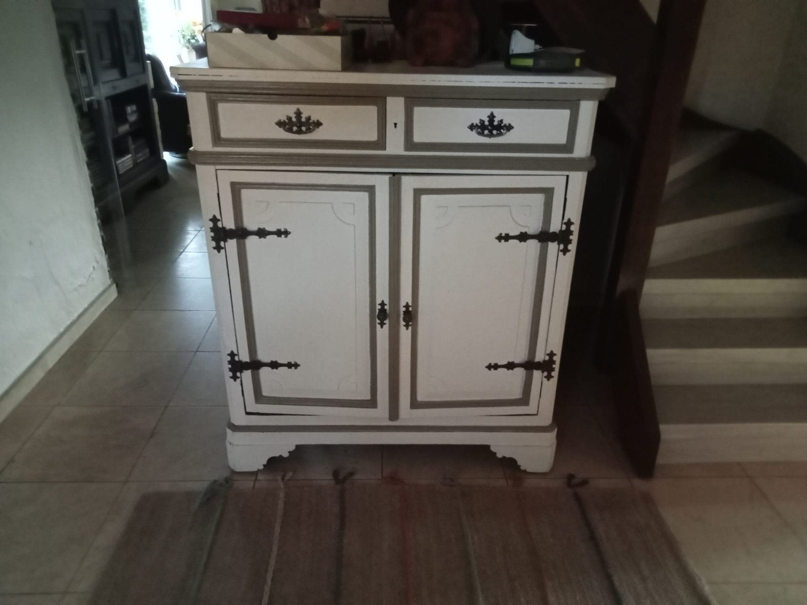 Kast, Ophalen