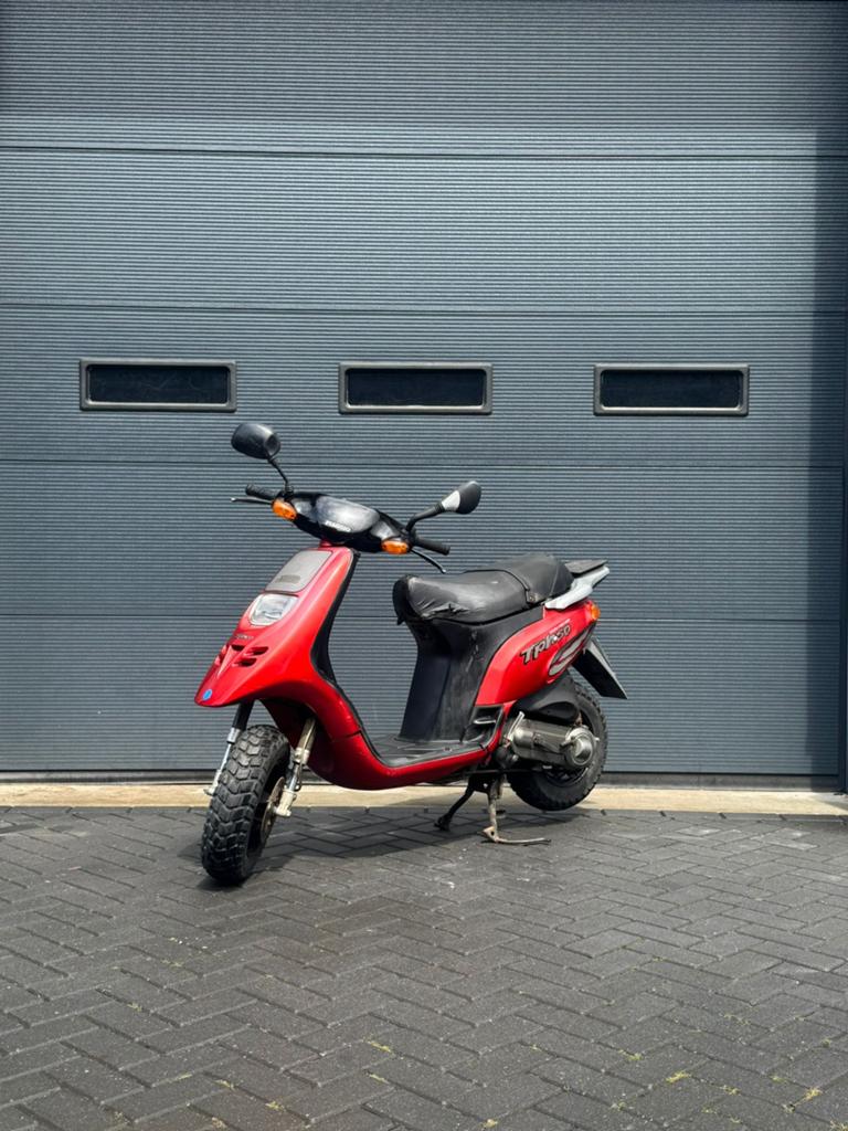 Piaggio typhoon 50cc duits, Vélos & Vélomoteurs, Enlèvement, Comme neuf